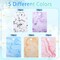 900 Pieces Marble Earring Necklace Display Card Holder for Selling, 250 Pieces 5 Colors Jewelry Display Cards 150 Pcs Self Seal Bags and 500 Earring Back for Jewelry Packing, 2 x 2.8 Inches (Marble)